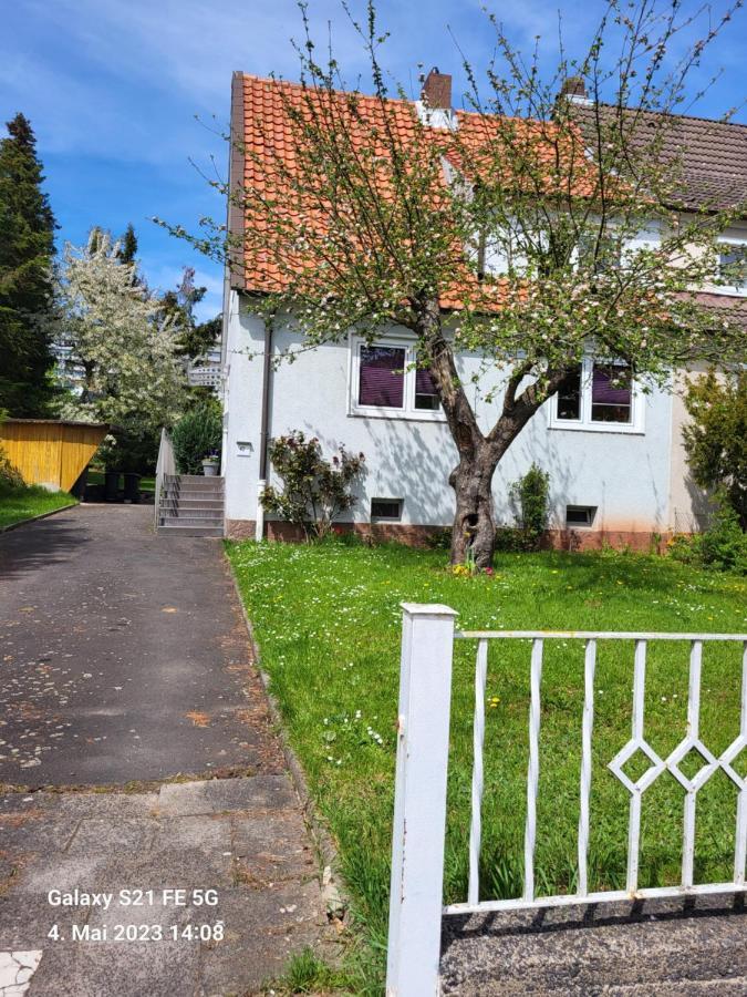 Feriendomizil Leilighet Kuenzell Eksteriør bilde
